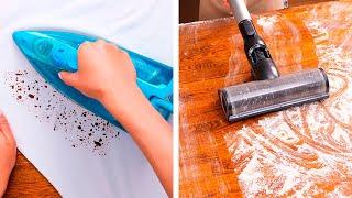 Clever hacks for a spotless house and quick cleaning routine