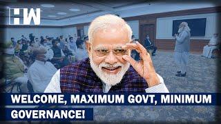 Modi Cabinet: Journey From Minimum Govt, Maximum Governance To Maximum Govt, Minimum Governance| BJP