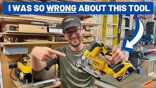 Jigsaws in Woodworking // DeWalt Cordless Jigsaw (DCS334)