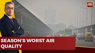 Delhi's Air Quality Index: Take A Look At The Worst And Best Places