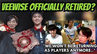 VeeWise Finally Answered The Question Many Fans Wanted To Know! Officially Retired As Pro Players?