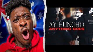 Ay Huncho - Anything Goes (Official Music Video)  REACTION