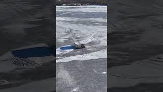 Ice fishing season has begun