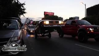 Gas hopping down Hollywood Blvd!