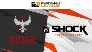 Atlanta Reign vs San Francisco Shock | June Joust Qualifiers | Knockouts — West