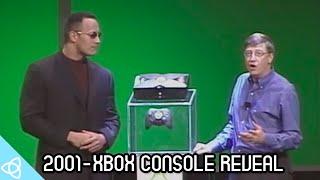 2001 - Xbox Console Reveal with The Rock and Bill Gates