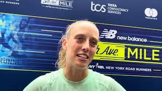 Jemma Reekie Wins 5th Ave Mile