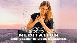 Meditation -  Sich selbst in Liebe begegnen | 17 Minuten