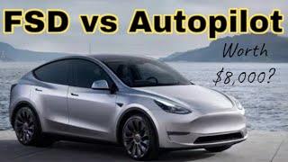 Tesla Full Self Driving vs Autopilot, The Basics! Is It Worth The $8,000 Price Tag?