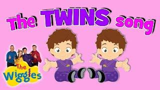 The Twins Song - Double Happy!  Kids Songs about Twins!  The Wiggles