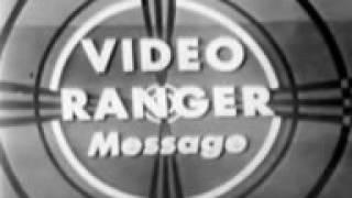 Captain Video and his Video Rangers - Rangers PSA #2