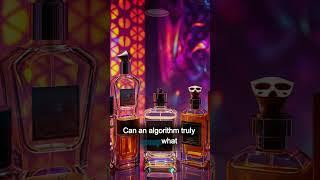 the first ai-designed perfume bottle is here! #tech #innovation #art