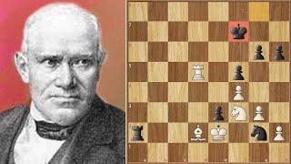 Incredible Blunder by Mr. Morphy! || Anderssen vs Morphy (1858) || GAME 8