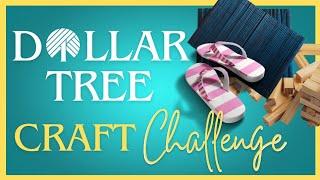 Dollar Tree DIY Crafts Using Everyday Challenge Items