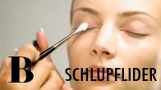 Augen - Schlupflider kaschieren | Brigitte.de