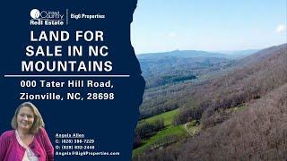 Large Acreage in Zionville, NC | Big6 Properties