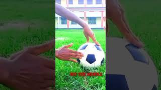 HOT TO SHOOT WITH POWER!#football #shots #viral