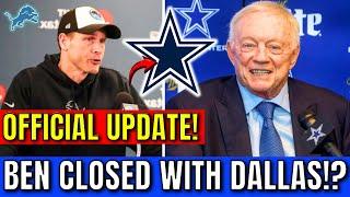 TOTAL FANS SURPRISE! BEN CLOSED WITH DALLAS!? DETROIT LIONS NEWS