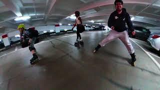 Garage Skating and more with Swiss Roller School