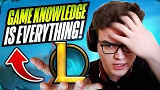 Game Knowledge IS EVERYTHING In League of Legends!