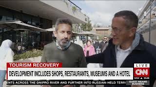 Richard Quest explores new Galataport cruise terminal in Istanbul