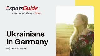 Ukrainians in Germany - Updates