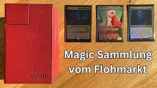 MTG Magic the Gathering - Sammlung vom Flohmarkt - Review - Deutsch