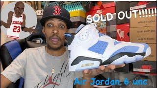 Air Jordan 6 unc | live mall pick up vlog | Rah Hoose