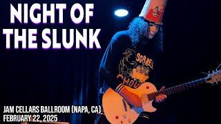 Night of the Slunk | Buckethead 4K (LIVE) at Jam Cellars Ballroom, Napa CA (2025)