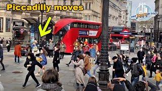 Piccadilly Circus to Soho London Walking Tour