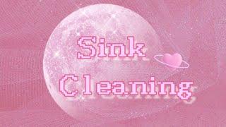 Sink Cleaning ~Asmr 《TikTok》 •Compilation• (2)