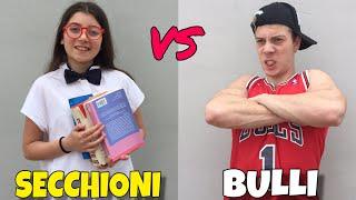 SECCHIONI VS BULLI A SCUOLA