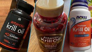 Top 10 Best Krill Oil Supplements in 2024 | In-Depth Reviews & Buying Guide