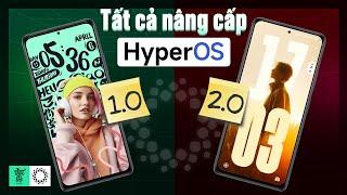 Chi tiết HyperOS 2.0 Quốc tế chính thức: Khác gì HyperOS 1.0?