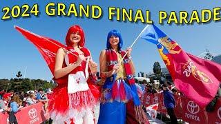 2024 AFL Grand Final Parade Sydney Swans Brisbane Lions