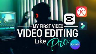 How To Edit Video Like Pro 2025 | Basic to Advance Editing