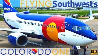 [4K] – Full Flight – Southwest Airlines – Boeing 737-7H4 – TUL-PHX – N230WN – WN1287 – IFS Ep. 562