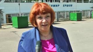 В Твери состоялась прогулка на теплоходе для детей-инвалидов