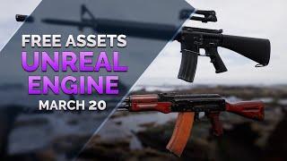 FREE UNREAL Engine ASSETS - March 2020