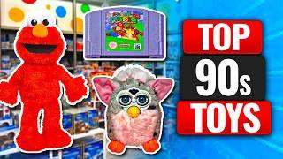 Top 90s Toys and Games You Forgot Existed!