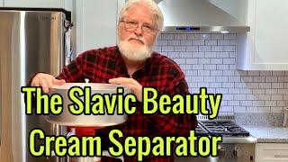 Slavic Beauty Cream Separator / How to use Cream Separtor