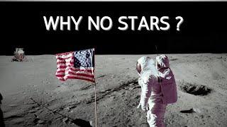 Why Space Photos Never Show Stars - The Mind Blowing Truth!