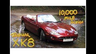 Jaguar XK8 review. Best V8 Sportscar?  10000 mile review