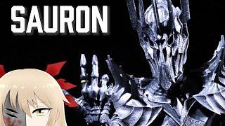 Diamond Select BUILD-A-FIGURE Sauron | Stop Motion Figure Review