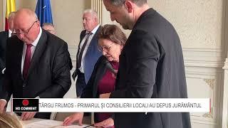 BIT TV / ORAȘUL TÂRGU FRUMOS: PRIMARUL ȘI CONSILIERII LOCALI AU DEPUS JURĂMÂNTUL