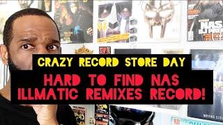 Exclusive Krs-One and Nas Record Store Day Releases. What Will Happen!