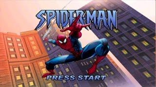 Spider-Man (2000) - PS1 Longplay