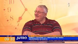 JUTRO - Haos u studiju TV Prva: Šešelj napustio emisiju; Darko Mladić najavio reviziju presude| PRVA
