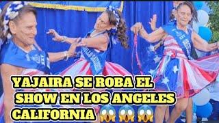 Increíble Como Yajaira Dejó Boca Abierta A Todos Los Angeles California en sus 25 años aniversario