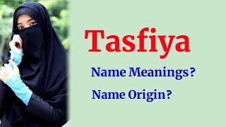 Tasfiya name meanings | What is the meanings of Tasfiya? | Arabic names for girls | RP Dot Net